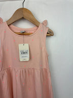 NEW TU Pink Dotty Dress - Girls 3 - 4 Years - Little Ones Preloved. Second Hand Children's & Preloved Baby, Kids, Girls & Boys Clothes. UK online