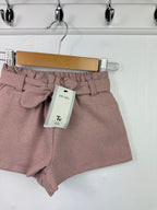 NEW TU Pink Tweed Shorts - Girls 18 - 24 Months - Little Ones Preloved. Second Hand Children's & Preloved Baby, Kids, Girls & Boys Clothes. UK online