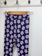 NEW TU Purple Floral Leggings - Girls 4 Years - Little Ones Preloved. Second Hand Children's & Preloved Baby, Kids, Girls & Boys Clothes. UK online
