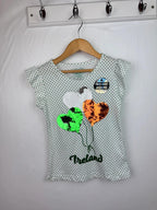 NEW unbranded Ireland Sequin Top - Girls 3 - 4 Years - Little Ones Preloved. Second Hand Children's & Preloved Baby, Kids, Girls & Boys Clothes. UK online