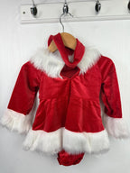 NEW Unbranded Santa Dress - Girls 12 - 24 Months - Little Ones Preloved. Second Hand Children's & Preloved Baby, Kids, Girls & Boys Clothes. UK online