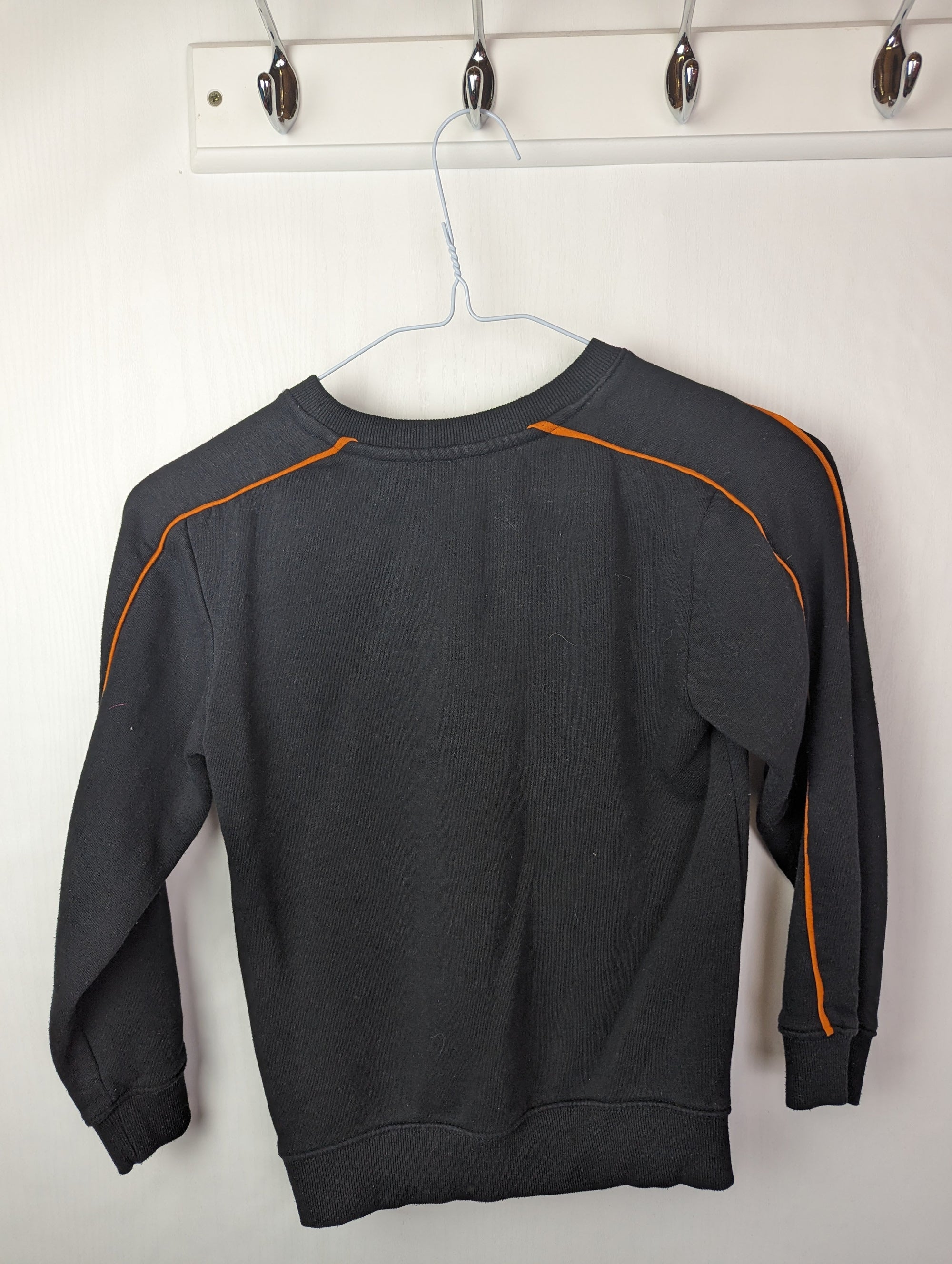 New York Black Jumper - Boys 8 Years - Little Ones Preloved. Second Hand Children's & Preloved Baby, Kids, Girls & Boys Clothes. UK online