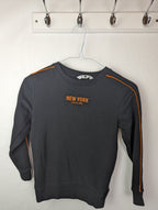 New York Black Jumper - Boys 8 Years - Little Ones Preloved. Second Hand Children's & Preloved Baby, Kids, Girls & Boys Clothes. UK online