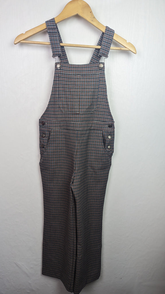 NEW Zara Houndstooth Dungaree Overalls - Girls 10 Years Zara Used, Preloved, Preworn & Second Hand Baby, Kids & Children's Clothing UK Online. Cheap affordable. Brands including Next, Joules, Nutmeg Morrisons, TU, F&F, H&M.