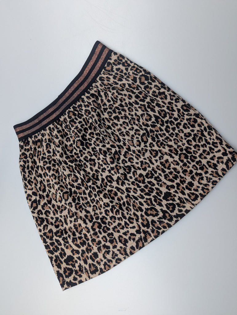 Next Animal Print Skirt - Girls 10 Years Little Ones Preloved Used, Preloved, Preworn Baby, Girls & Boys Clothes. Kids & Children's second hand Clothing UK Online. Cheap affordable. Brands including Next, Joules, Nutmeg Morrisons, TU, F&F, H&M.