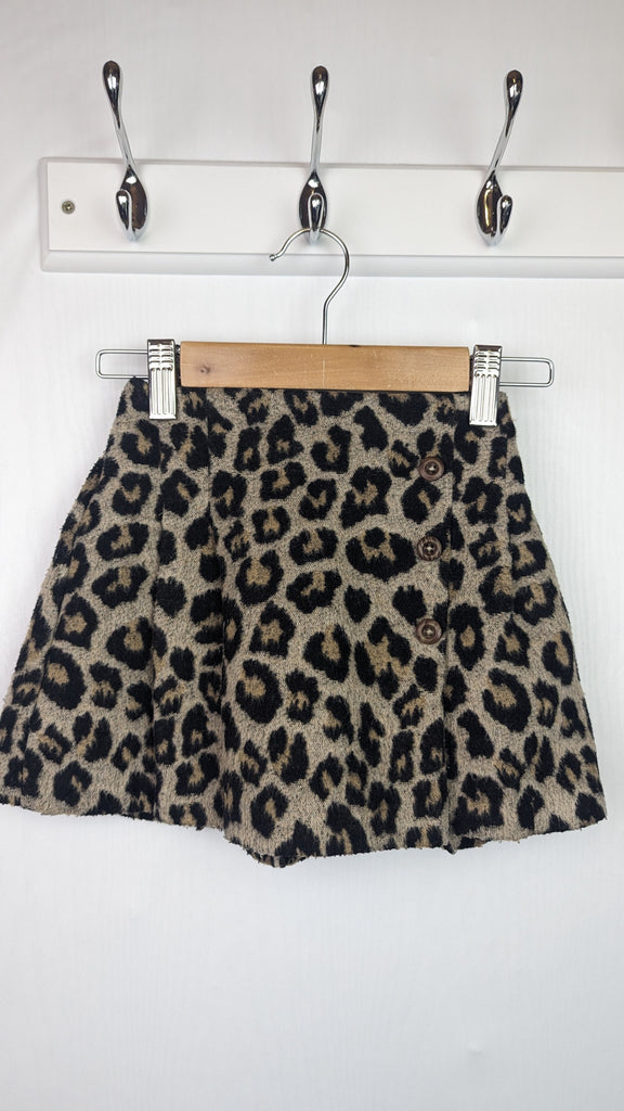 Next Animal Print Skirt - Girls 2-3 Years Next Used, Preloved, Preworn & Second Hand Baby, Kids & Children's Clothing UK Online. Cheap affordable. Brands including Next, Joules, Nutmeg Morrisons, TU, F&F, H&M.