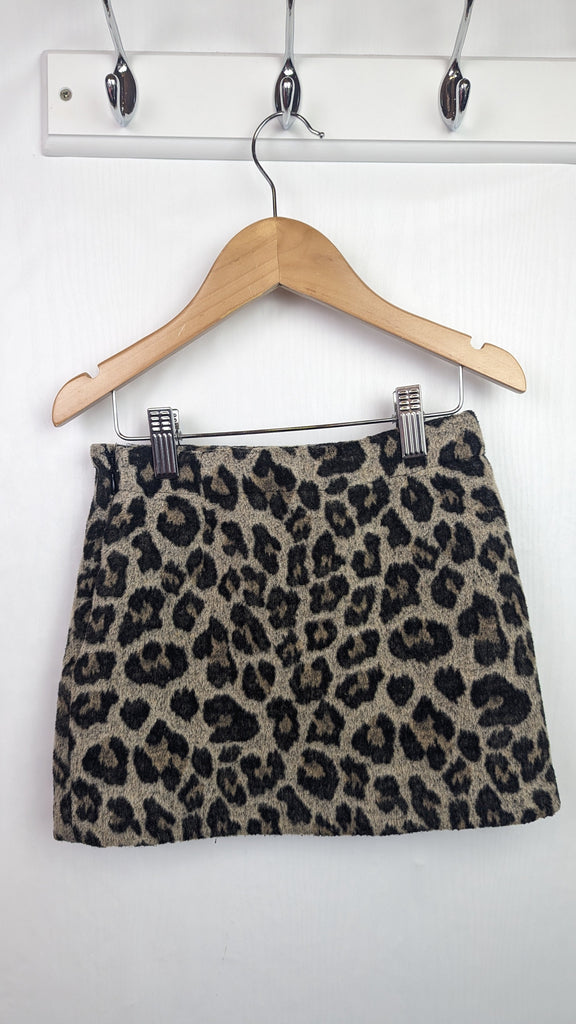 Next Animal Print Skirt - Girls 5 Years Next Used, Preloved, Preworn & Second Hand Baby, Kids & Children's Clothing UK Online. Cheap affordable. Brands including Next, Joules, Nutmeg Morrisons, TU, F&F, H&M.