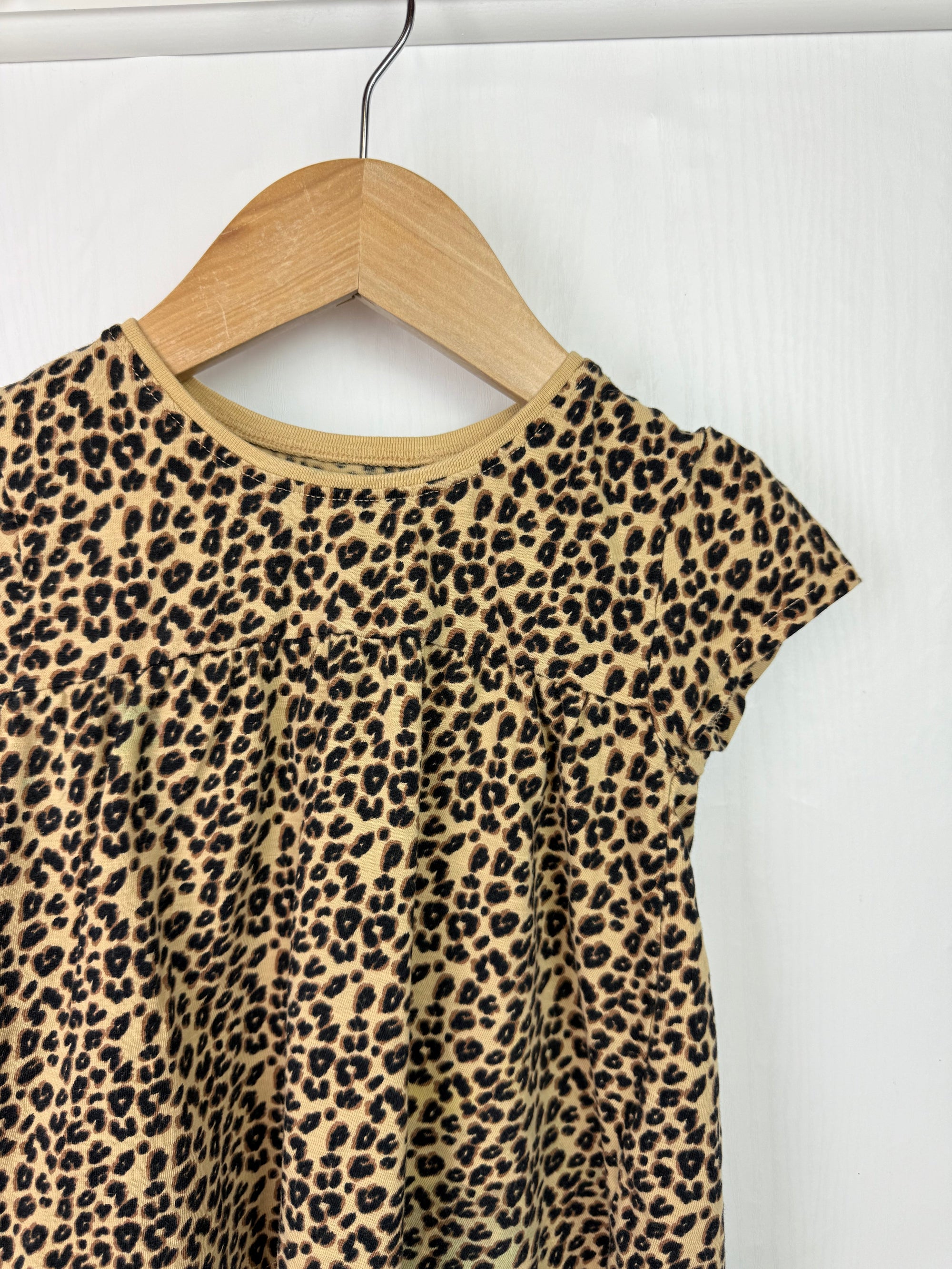 Next Animal Print Top - Girls 3 - 4 Years - Little Ones Preloved. Second Hand Children's & Preloved Baby, Kids, Girls & Boys Clothes. UK online
