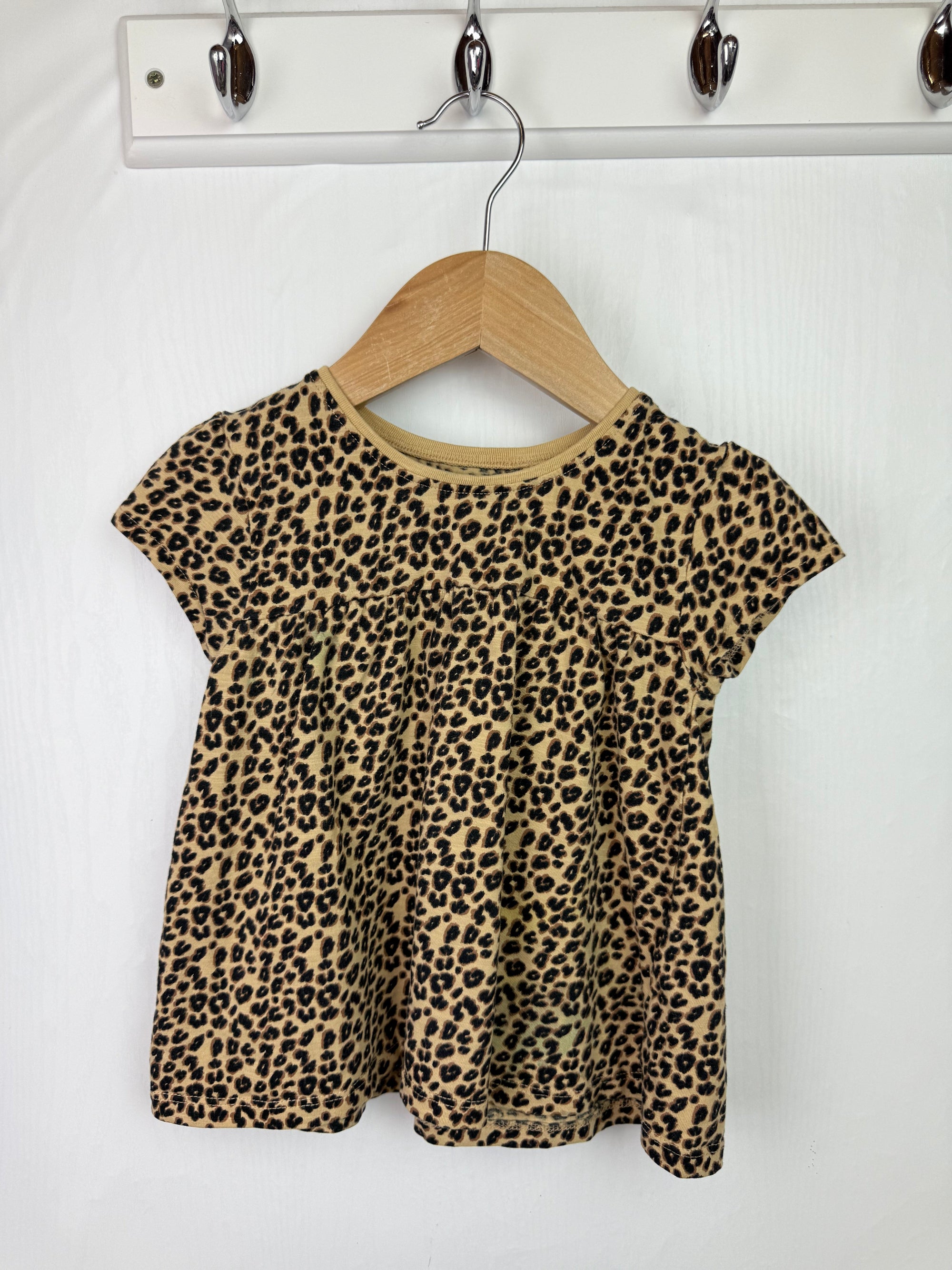 Next Animal Print Top - Girls 3 - 4 Years - Little Ones Preloved. Second Hand Children's & Preloved Baby, Kids, Girls & Boys Clothes. UK online