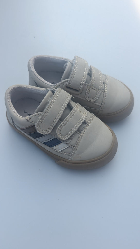 Next Beige Ultralite Trainers - Toddler Boys Size 3 Next Used, Preloved, Preworn & Second Hand Baby, Kids & Children's Clothing UK Online. Cheap affordable. Brands including Next, Joules, Nutmeg Morrisons, TU, F&F, H&M.