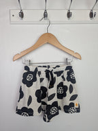 Next Black & Cream Floral Shorts - Girls 12 - 18 Months - Little Ones Preloved. Second Hand Children's & Preloved Baby, Kids, Girls & Boys Clothes. UK online