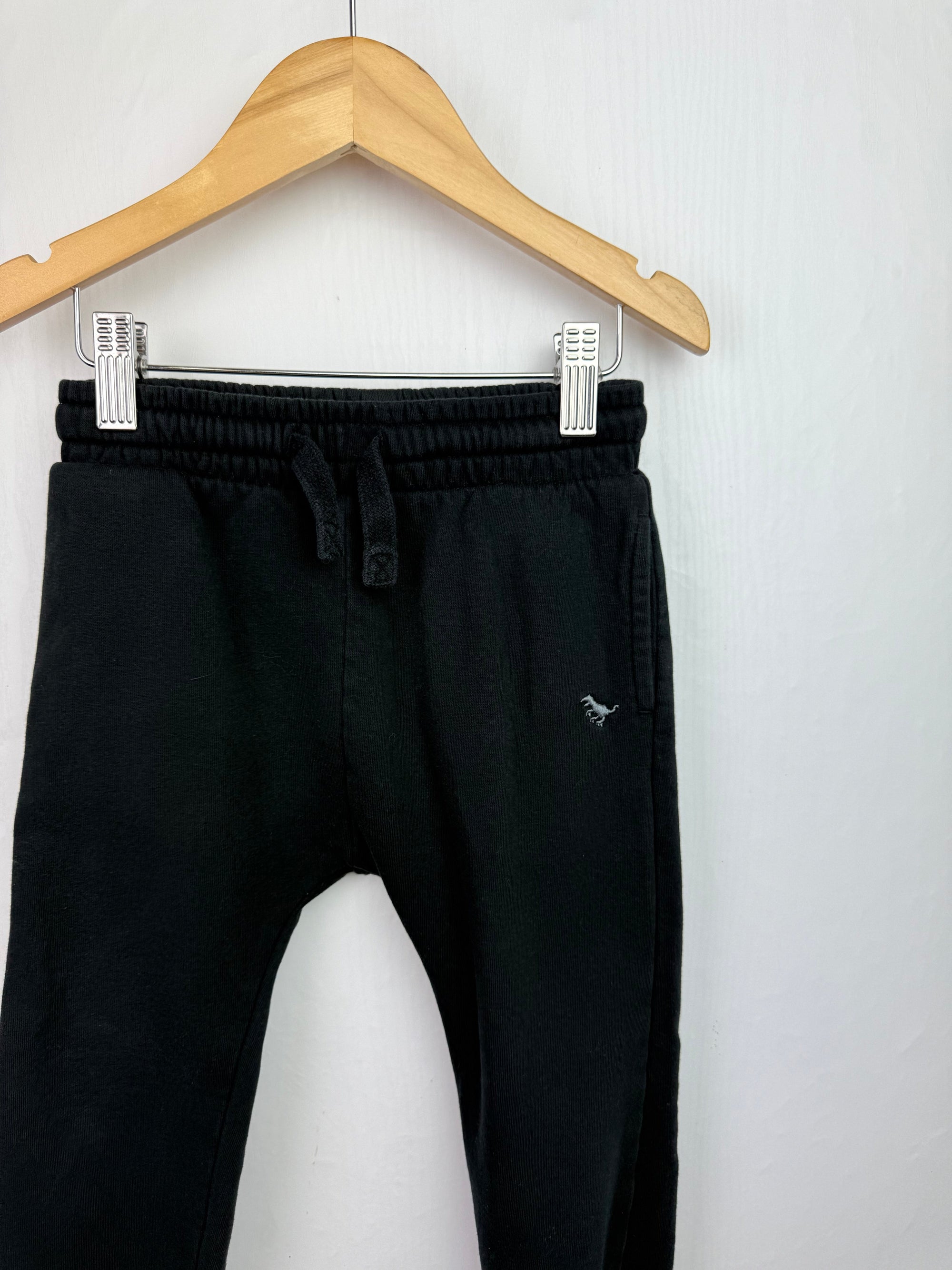 Next Black Jogging Bottoms - Boys 4 - 5 Years - Little Ones Preloved. Second Hand Children's & Preloved Baby, Kids, Girls & Boys Clothes. UK online