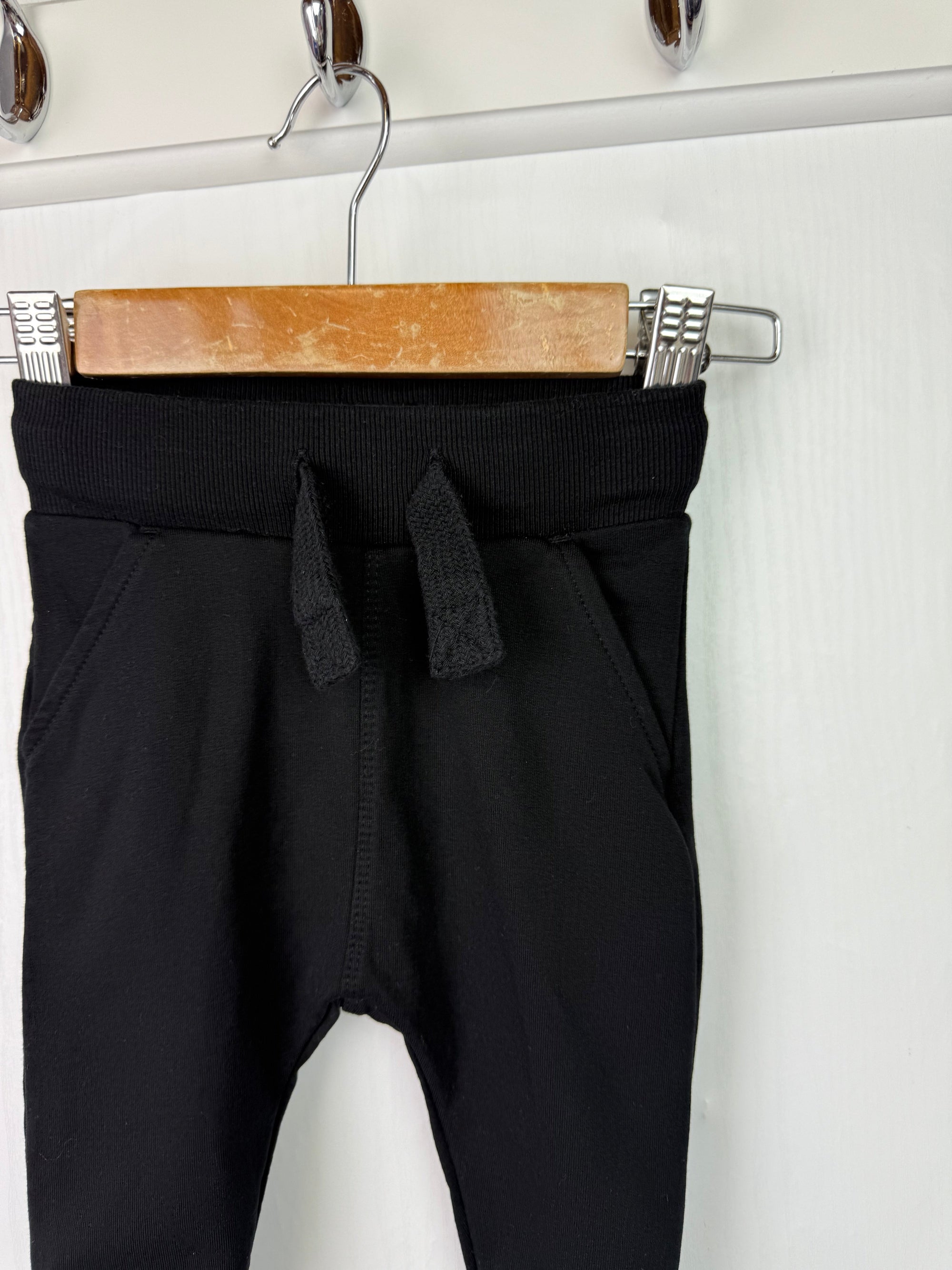 Next Black Jogging Bottoms - Boys 6 - 9 Months - Little Ones Preloved. Second Hand Children's & Preloved Baby, Kids, Girls & Boys Clothes. UK online