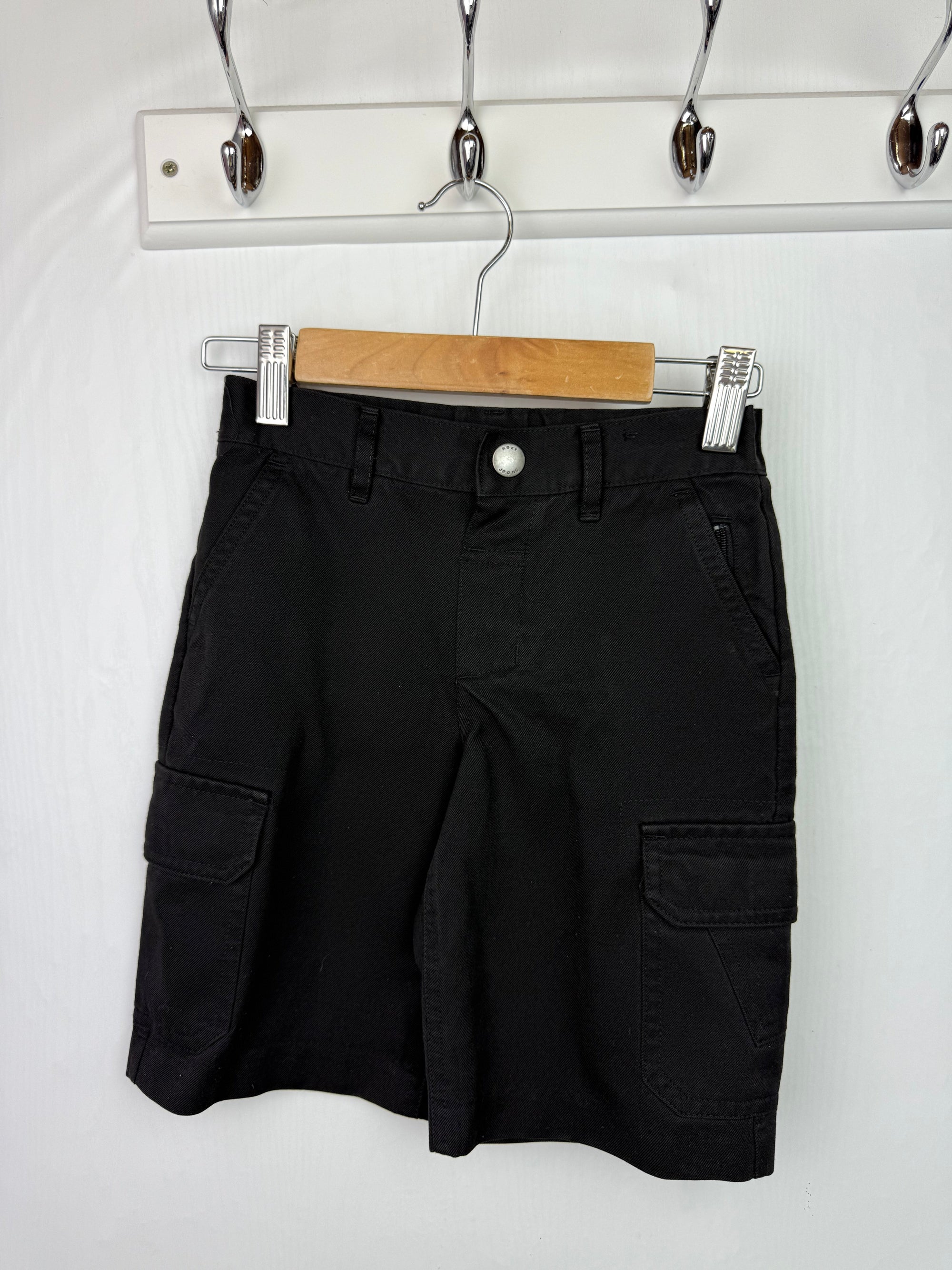 Next Black Pocket School Shorts - Boys 5 Years - Little Ones Preloved. Second Hand Children's & Preloved Baby, Kids, Girls & Boys Clothes. UK online