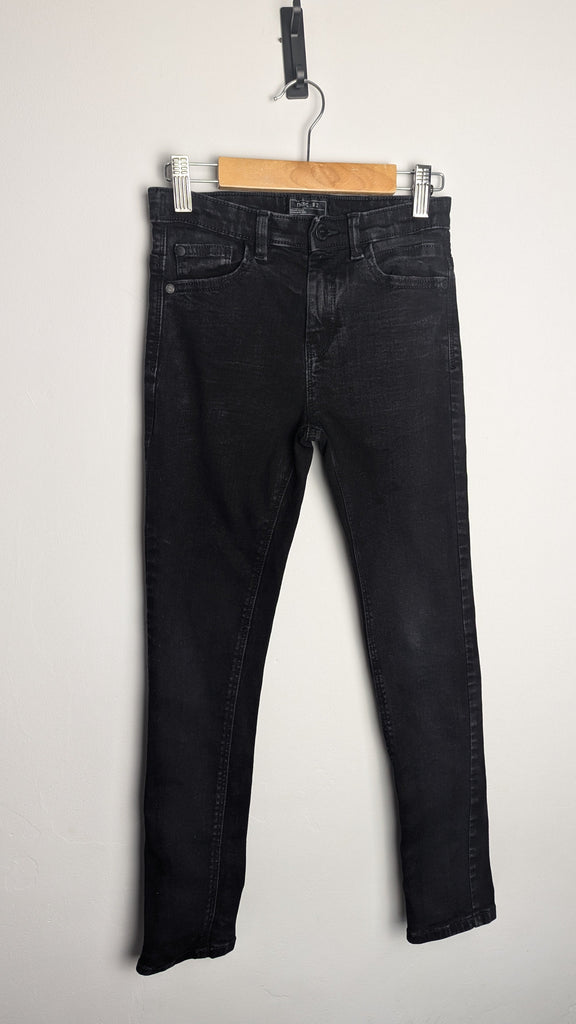 Next Black Skinny Denim Jeans - Unisex 9 Years Little Ones Preloved Used, Preloved, Preworn & Second Hand Baby, Kids & Children's Clothing UK Online. Cheap affordable. Brands including Next, Joules, Nutmeg Morrisons, TU, F&F, H&M.