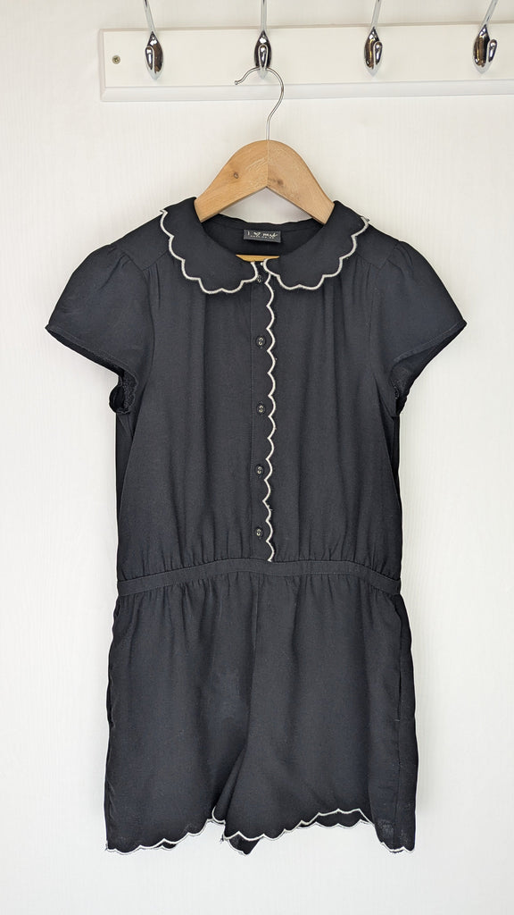 Next Black & White Playsuit - Girls 10 Years Next Used, Preloved, Preworn & Second Hand Baby, Kids & Children's Clothing UK Online. Cheap affordable. Brands including Next, Joules, Nutmeg Morrisons, TU, F&F, H&M.