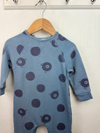Next Blue Bear Romper - Boys 9 - 12 Months - Little Ones Preloved. Second Hand Children's & Preloved Baby, Kids, Girls & Boys Clothes. UK online
