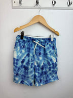 Next Blue Cloud Swim Shorts - Boys 8 Years - Little Ones Preloved. Second Hand Children's & Preloved Baby, Kids, Girls & Boys Clothes. UK online