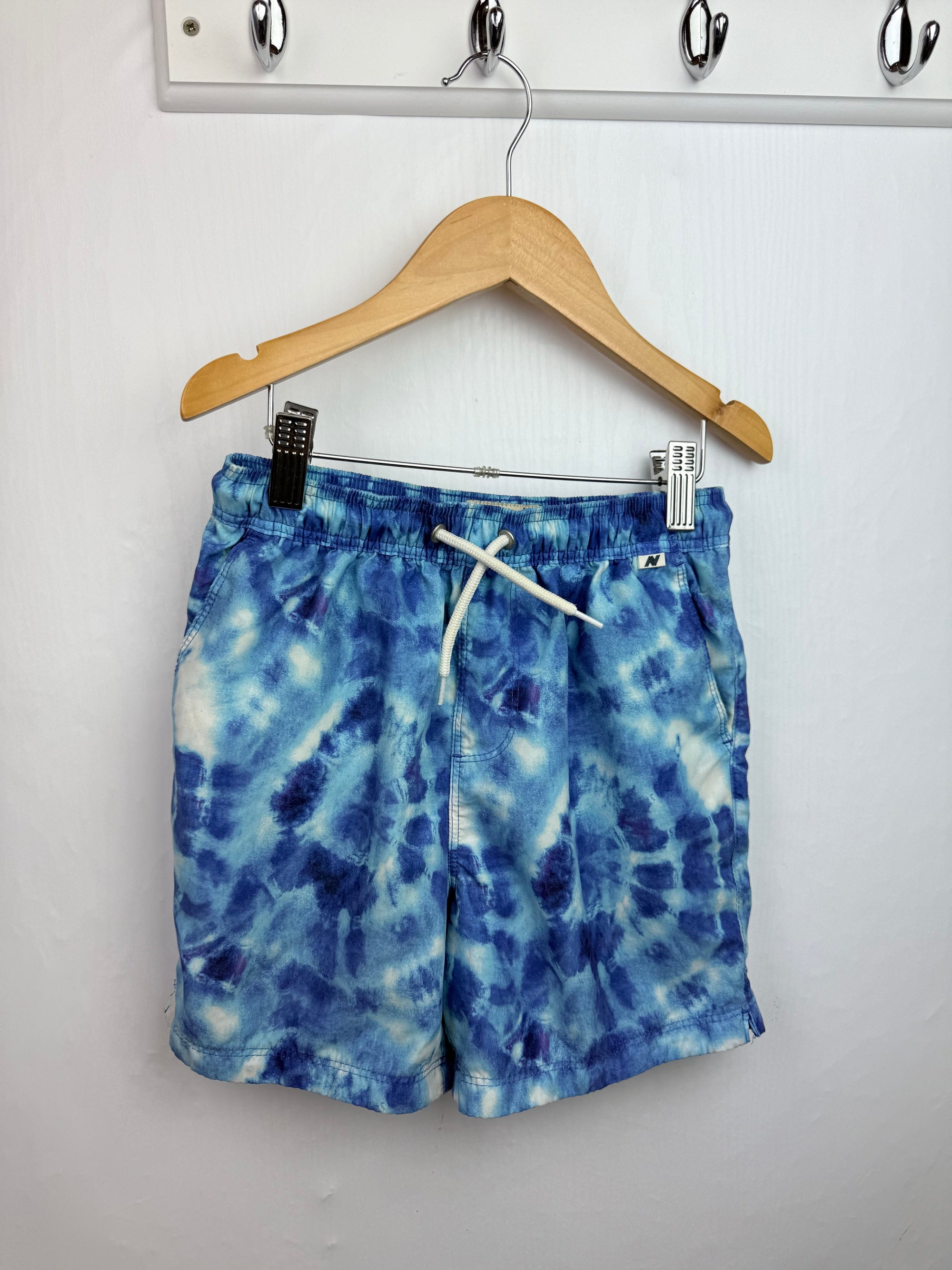 Next Blue Cloud Swim Shorts - Boys 8 Years - Little Ones Preloved. Second Hand Children's & Preloved Baby, Kids, Girls & Boys Clothes. UK online