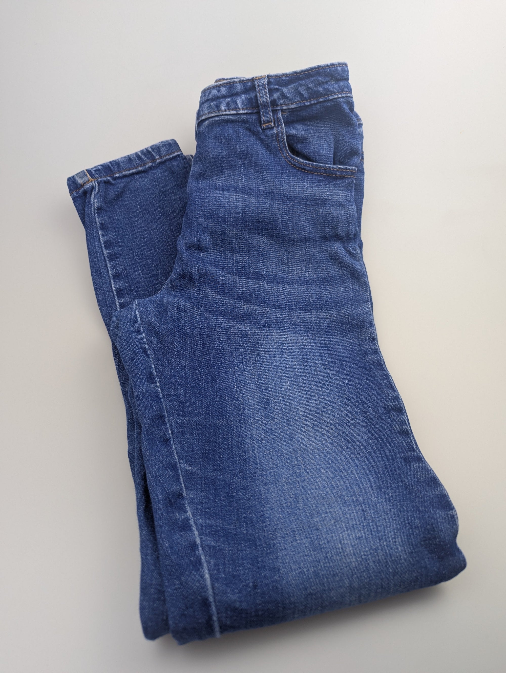 Next Blue Denim Jeans - Boys 12 Years - Little Ones Preloved. Second Hand Children's & Preloved Baby, Kids, Girls & Boys Clothes. UK online