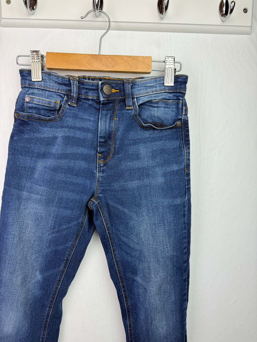Next Blue Denim Jeans - Boys 8 Years - Little Ones Preloved. Second Hand Children's & Preloved Baby, Kids, Girls & Boys Clothes. UK online