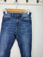 Next Blue Denim Jeans - Boys 8 Years - Little Ones Preloved. Second Hand Children's & Preloved Baby, Kids, Girls & Boys Clothes. UK online