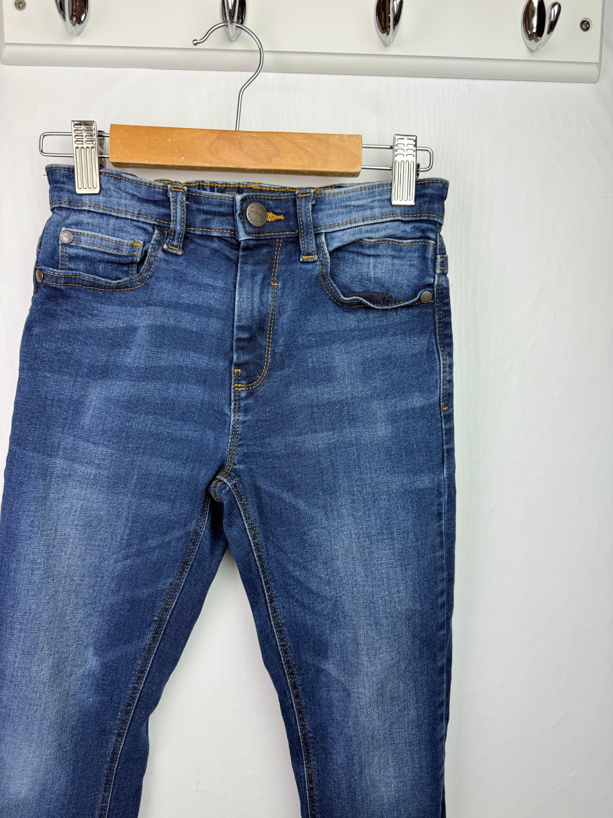 Next Blue Denim Jeans - Boys 8 Years - Little Ones Preloved. Second Hand Children's & Preloved Baby, Kids, Girls & Boys Clothes. UK online