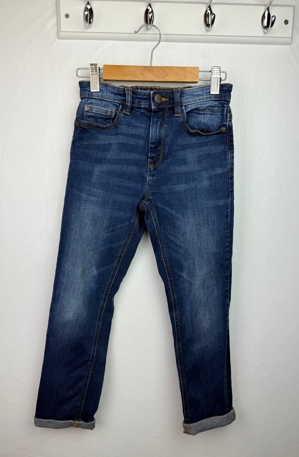 Next Blue Denim Jeans - Boys 8 Years - Little Ones Preloved. Second Hand Children's & Preloved Baby, Kids, Girls & Boys Clothes. UK online