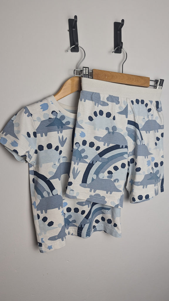 Next Blue Dinosaur Pyjama Set - Boys 3-4 Years Little Ones Preloved Used, Preloved, Preworn & Second Hand Baby, Kids & Children's Clothing UK Online. Cheap affordable. Brands including Next, Joules, Nutmeg Morrisons, TU, F&F, H&M.