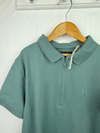 Next Blue Polo Shirt - Boys 13 Years - Little Ones Preloved. Second Hand Children's & Preloved Baby, Kids, Girls & Boys Clothes. UK online
