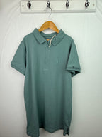 Next Blue Polo Shirt - Boys 13 Years - Little Ones Preloved. Second Hand Children's & Preloved Baby, Kids, Girls & Boys Clothes. UK online