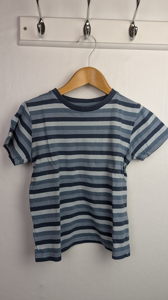 Next Blue Striped Pyjama Top - Boys 3-4 Years Little Ones Preloved Used, Preloved, Preworn & Second Hand Baby, Kids & Children's Clothing UK Online. Cheap affordable. Brands including Next, Joules, Nutmeg Morrisons, TU, F&F, H&M.