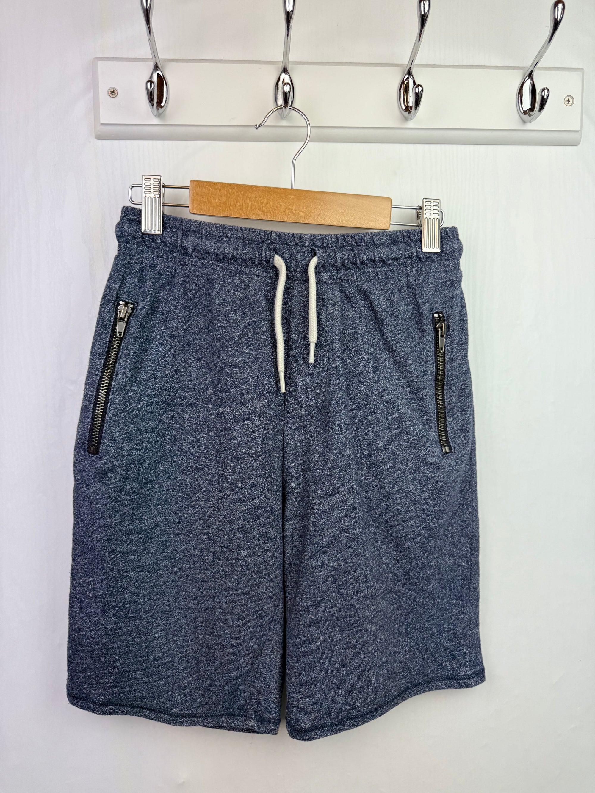 Next Blue Zip Shorts - Boys 11 Years - Little Ones Preloved. Second Hand Children's & Preloved Baby, Kids, Girls & Boys Clothes. UK online