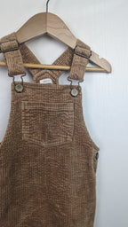 Next Brown Cord Dress - Girls 18 - 24 Months - Little Ones Preloved. Second Hand Children's & Preloved Baby, Kids, Girls & Boys Clothes. UK online