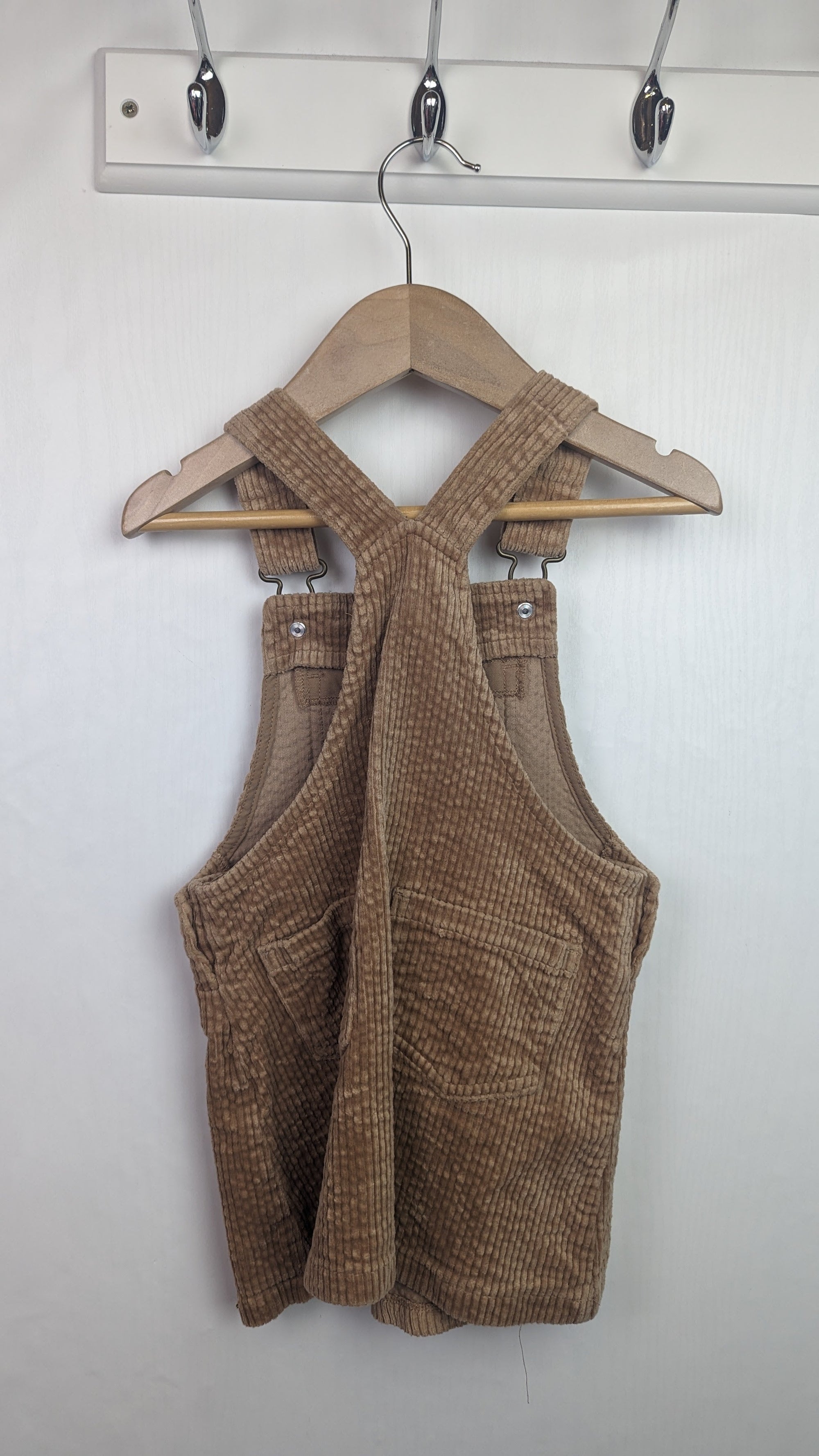 Next Brown Cord Dress - Girls 18 - 24 Months - Little Ones Preloved. Second Hand Children's & Preloved Baby, Kids, Girls & Boys Clothes. UK online
