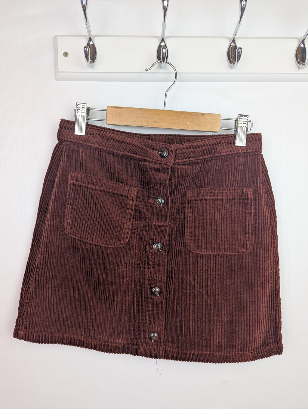 Next Brown Cord Skirt - Girls 10 Years - Little Ones Preloved. Second Hand Children's & Preloved Baby, Kids, Girls & Boys Clothes. UK online