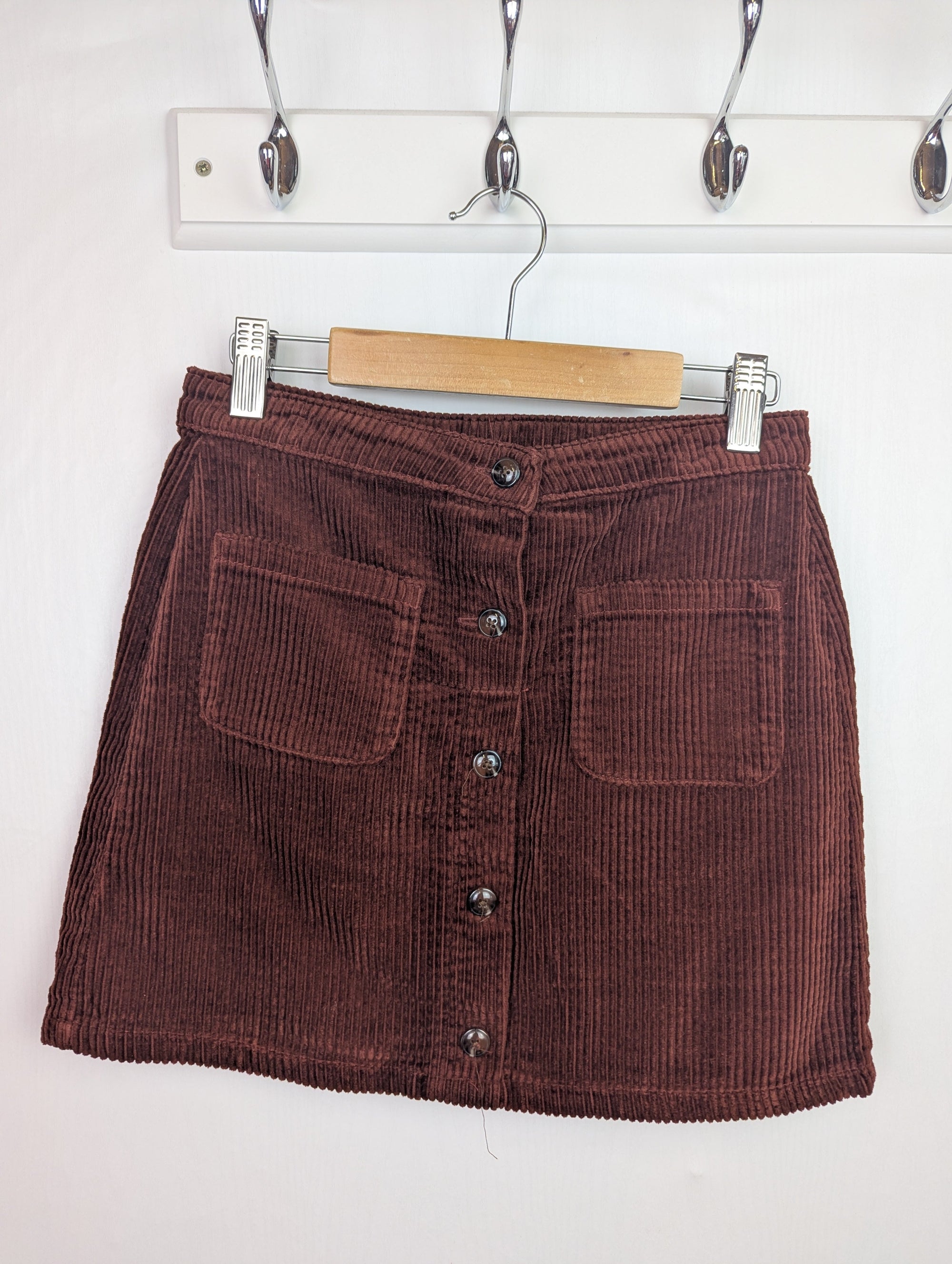 Next Brown Cord Skirt - Girls 10 Years - Little Ones Preloved. Second Hand Children's & Preloved Baby, Kids, Girls & Boys Clothes. UK online