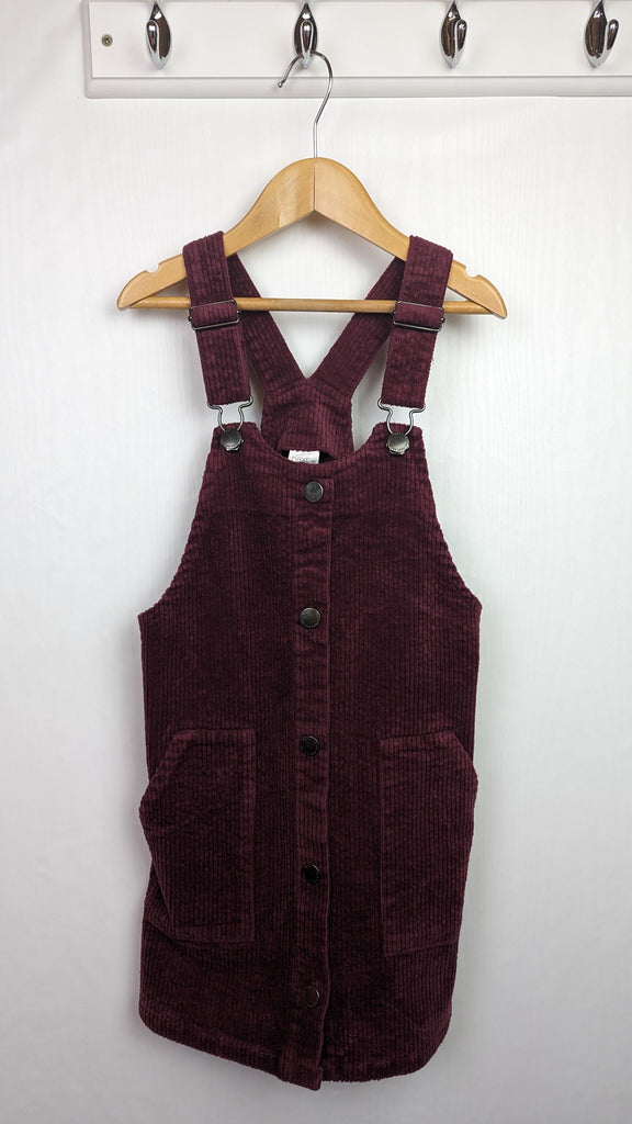 Next Burgundy Cord Dress - Girls 7 Years Next Used, Preloved, Preworn & Second Hand Baby, Kids & Children's Clothing UK Online. Cheap affordable. Brands including Next, Joules, Nutmeg Morrisons, TU, F&F, H&M.