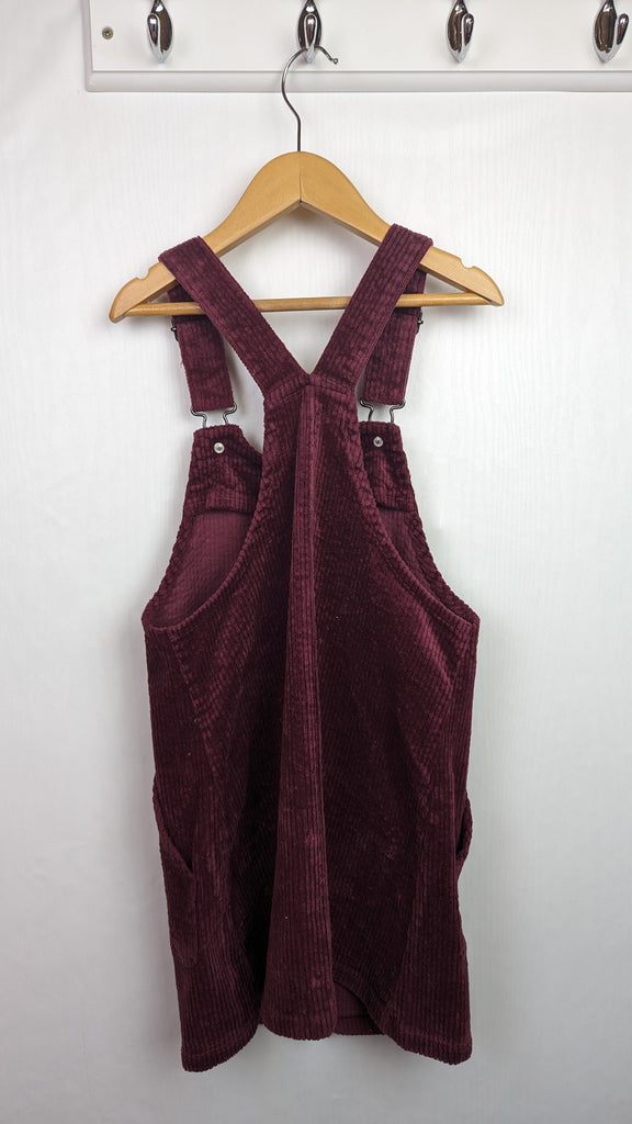 Next Burgundy Cord Dress - Girls 7 Years Next Used, Preloved, Preworn & Second Hand Baby, Kids & Children's Clothing UK Online. Cheap affordable. Brands including Next, Joules, Nutmeg Morrisons, TU, F&F, H&M.