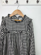 Next Checked Long Sleeve Dress - Girls 8 Years - Little Ones Preloved. Second Hand Children's & Preloved Baby, Kids, Girls & Boys Clothes. UK online