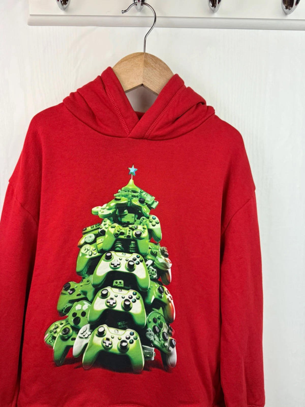Next Christmas Gaming Hoodie - Boys 8 Years - Little Ones Preloved. Second Hand Children's & Preloved Baby, Kids, Girls & Boys Clothes. UK online