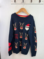 Next Christmas Knit Jumper - Boys 11 Years - Little Ones Preloved. Second Hand Children's & Preloved Baby, Kids, Girls & Boys Clothes. UK online