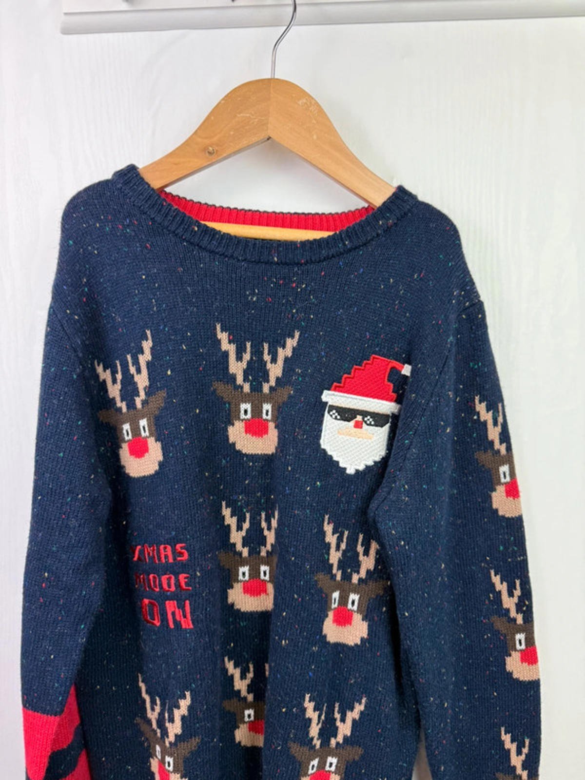 Next Christmas Knit Jumper - Boys 11 Years - Little Ones Preloved. Second Hand Children's & Preloved Baby, Kids, Girls & Boys Clothes. UK online