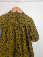 Next Cord Animal Print Dress - Girls 9 - 12 Months - Little Ones Preloved. Second Hand Children's & Preloved Baby, Kids, Girls & Boys Clothes. UK online