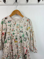 Next Cream Christmas Dress - Girls 3 - 4 Years - Little Ones Preloved. Second Hand Children's & Preloved Baby, Kids, Girls & Boys Clothes. UK online