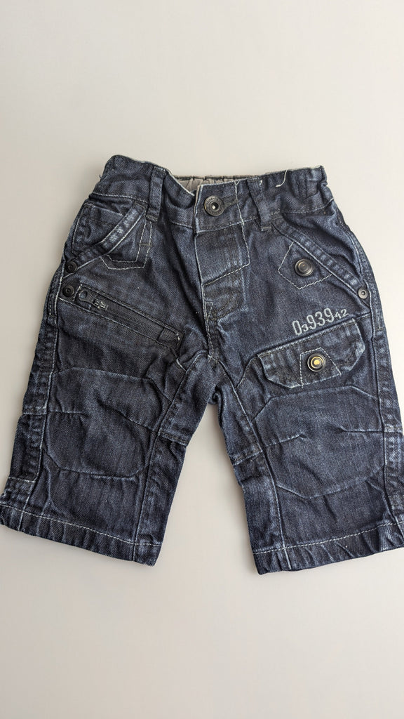 Next Dark Blue Denim Jeans - Boys 3-6 Months Next Used, Preloved, Preworn & Second Hand Baby, Kids & Children's Clothing UK Online. Cheap affordable. Brands including Next, Joules, Nutmeg Morrisons, TU, F&F, H&M.