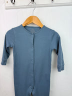 Next Dark Blue Sleepsuit - Boys 6 - 9 Months - Little Ones Preloved. Second Hand Children's & Preloved Baby, Kids, Girls & Boys Clothes. UK online