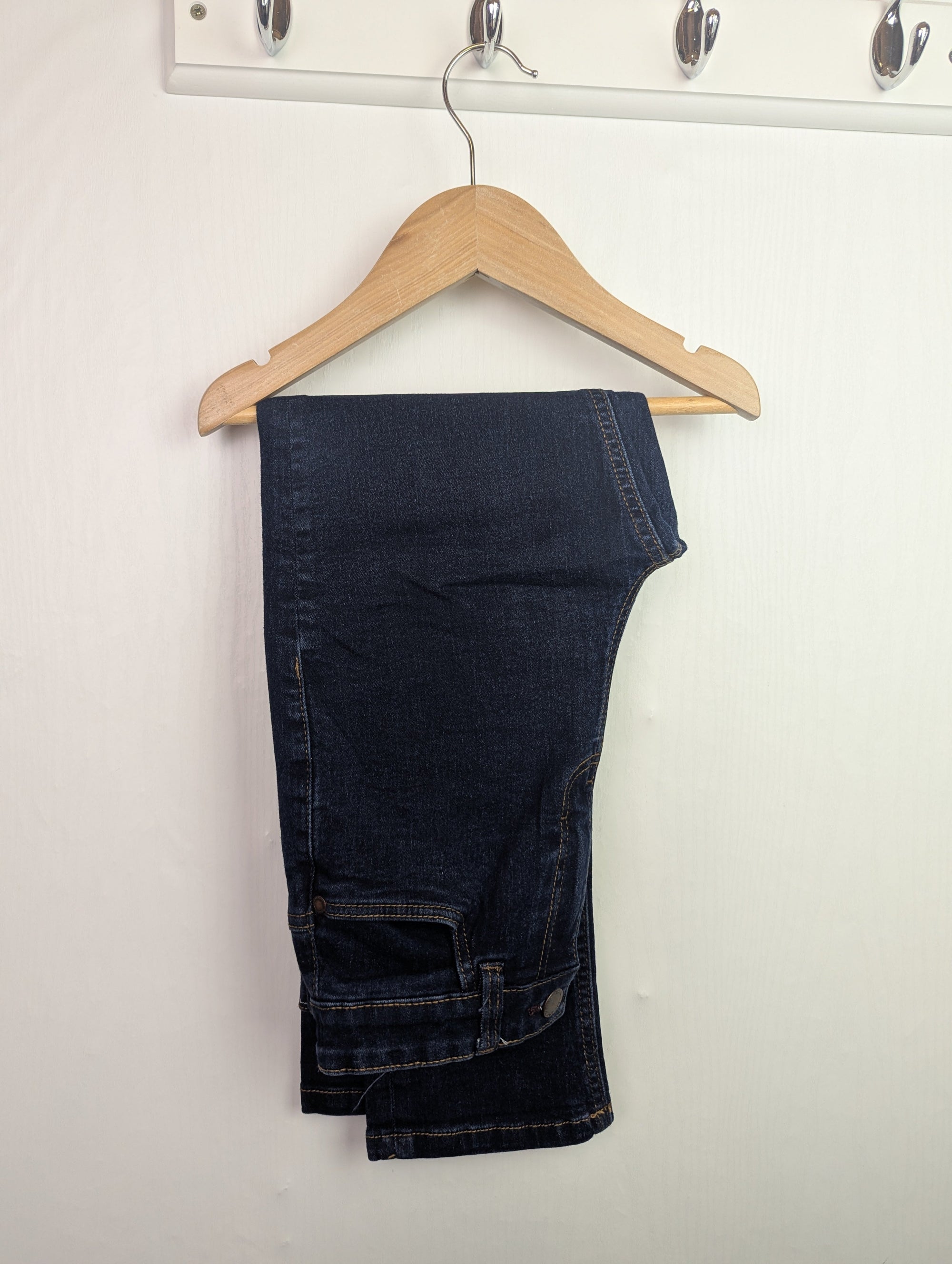 Next Dark Blue Straight Jeans - Boys 8 Years - Little Ones Preloved. Second Hand Children's & Preloved Baby, Kids, Girls & Boys Clothes. UK online