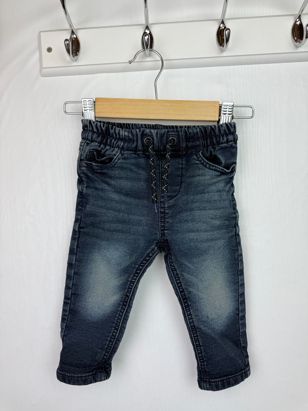 Next Dark Denim Jeans - Boys 9 - 12 Months - Little Ones Preloved. Second Hand Children's & Preloved Baby, Kids, Girls & Boys Clothes. UK online