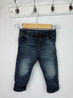 Next Dark Denim Jeans - Boys 9 - 12 Months - Little Ones Preloved. Second Hand Children's & Preloved Baby, Kids, Girls & Boys Clothes. UK online